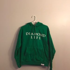 Green Diamond Supply Co. hoodie